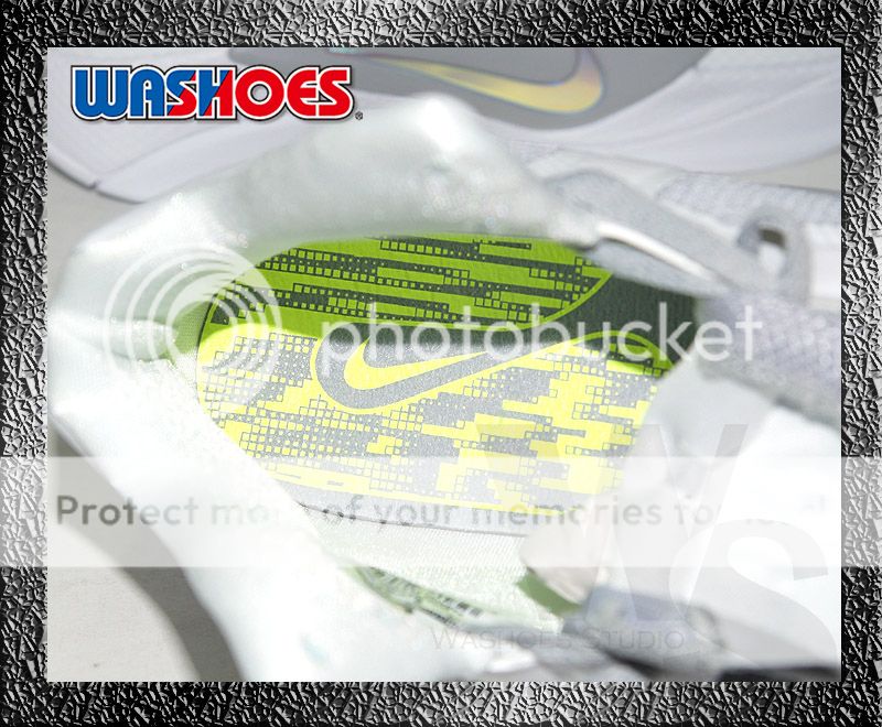 Nike Zoom Hyperfuse 2011 X White Wolf Grey Volt US 8~15  