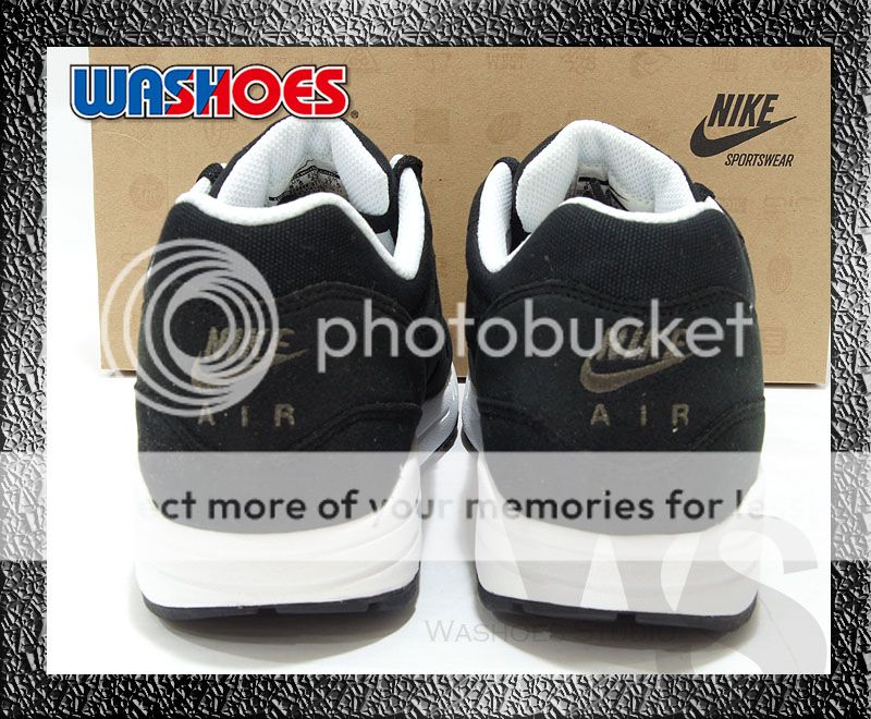 Product Name 2011 Nike Air Max 1 Black/Black Smoke White UK 5.5~11