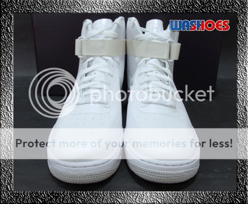 Product Name Nike Air Force 1 HI HYP PRM   WHITE/WHITE NEUTRAL GREY