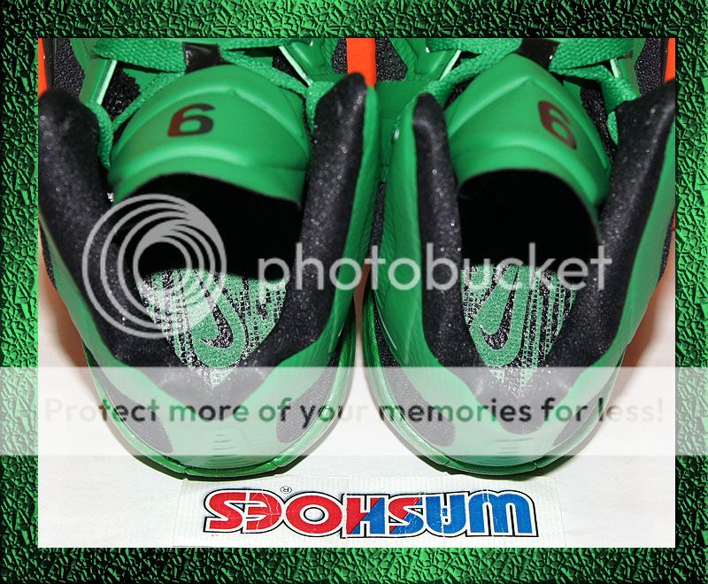 Product Name Nike Zoom Hyperfuse 2011 PE Rondo Green/Black US 8~12
