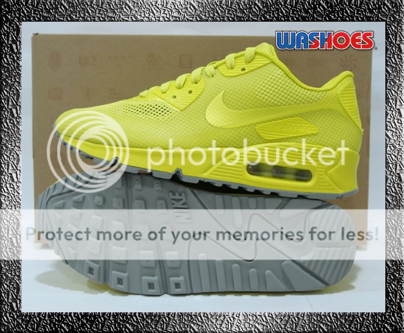 Nike WMNS Air Max 90 HYP PRM High Voltage Medium Grey US 6~8 1 95 97 