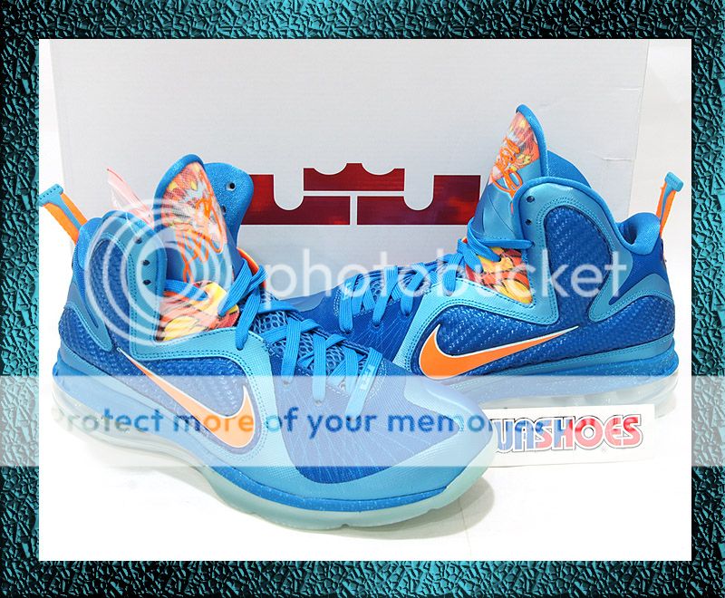 2011 Nike Air Max LeBron 9 IX China US 8~12 south beach miami nights 