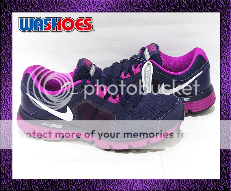   Name Nike Wmns Dual Fusion ST 2 MSL Imperial Purple White Wine Grape