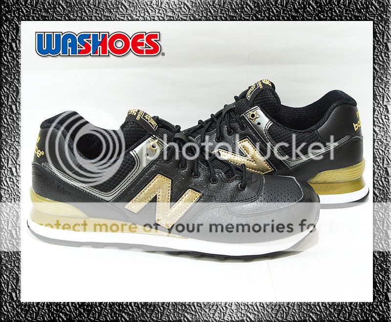 New Balance ML574DBK Black Gold 2012 Year Of Dragon US 5~12 574 DBK 