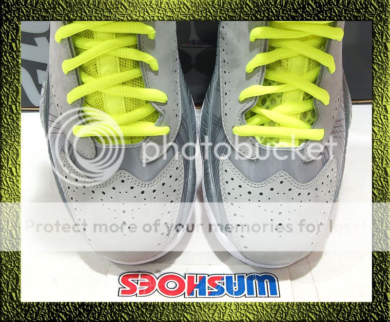 DS Nike Air Jordan 2012 Wolf Grey Volt Silver White Black Yellow Green 