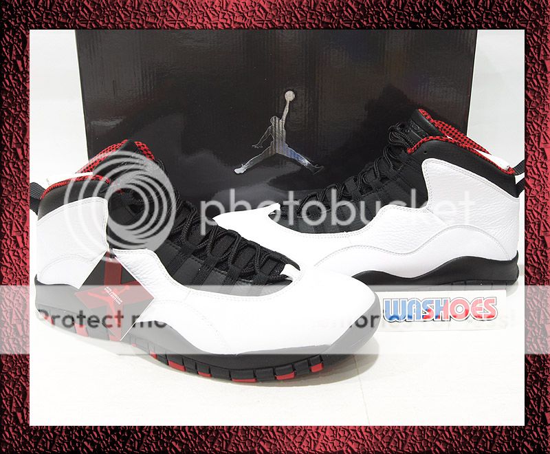   Air Jordan X 10 Retro Chicago White Red Black US 8~12.5 concord nib ds