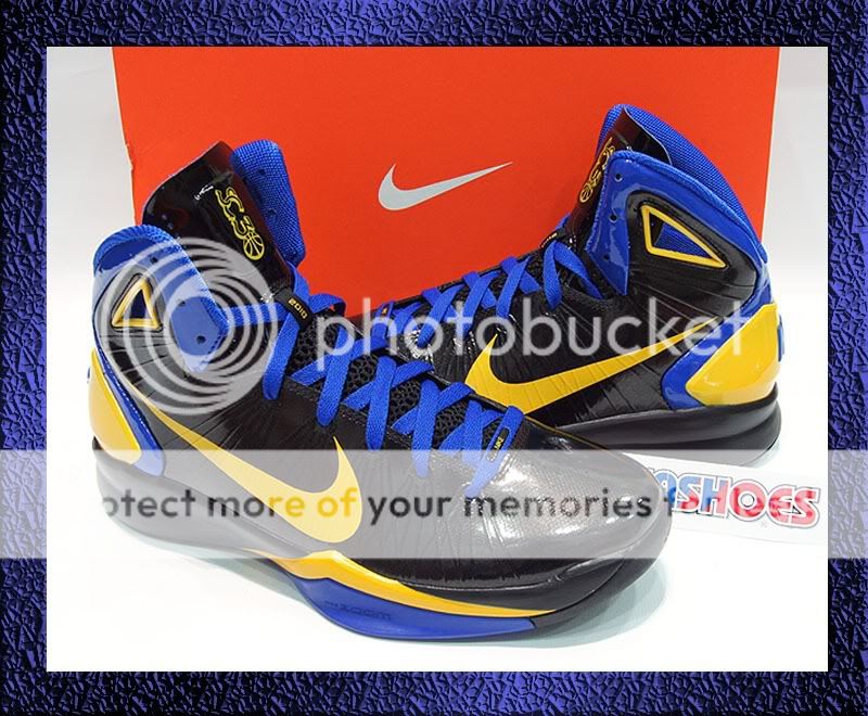 Product Name Nike Hyperdunk 2010 PE Black Blue US 8~11 Stephen Curry