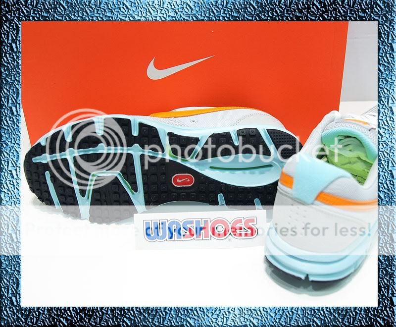 Product Name 2010 Womens Nike Lunarfly+ Grey Orange Blue US 6~9.5 