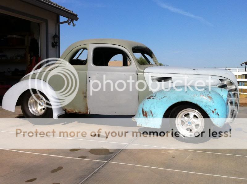 1939 Ford coupe project #3