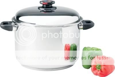 12qt 9 Element 304 Surgical Stainless Steel Stock Pot  