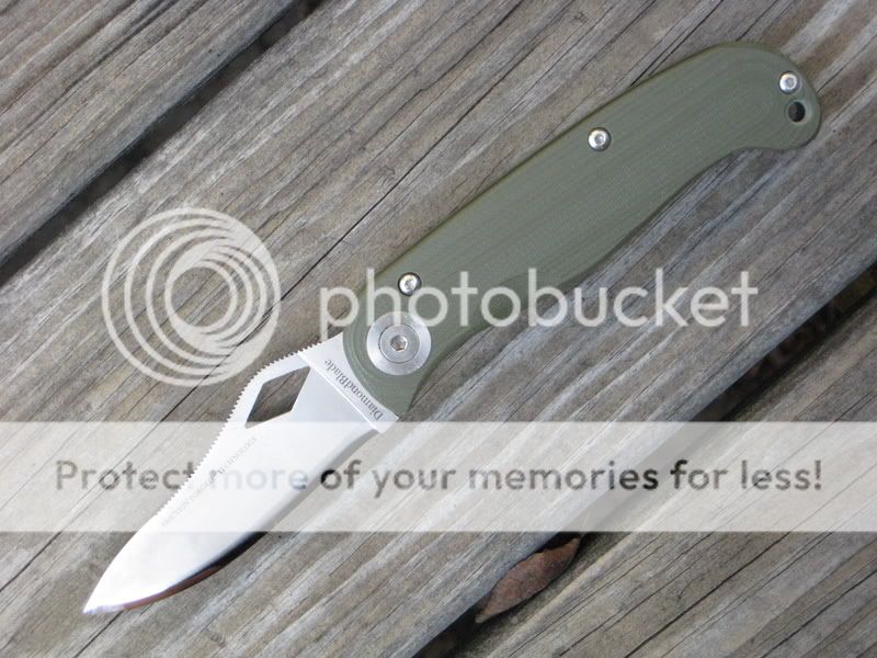 review request DiamondBlade Knives