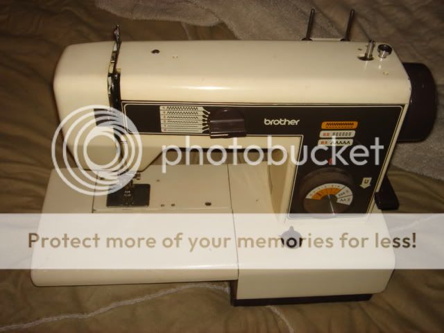 Brother VX 520 VX520 Sewing Machine  