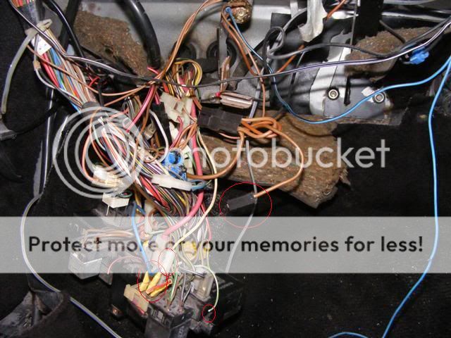 View topic: Early fuse box wiring help fuel pump starter loose wires