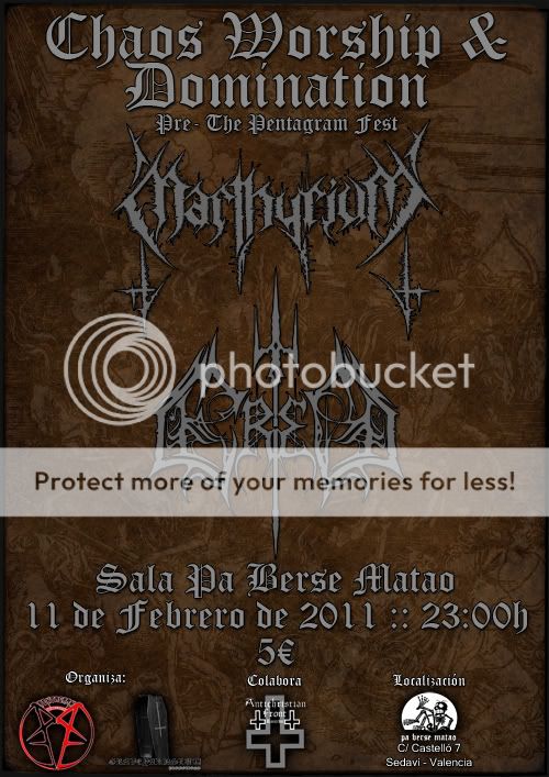 11 Février 2011 - Marthyrium + Ered - Valence (Sp) ChaosWorshipandDominationOnline